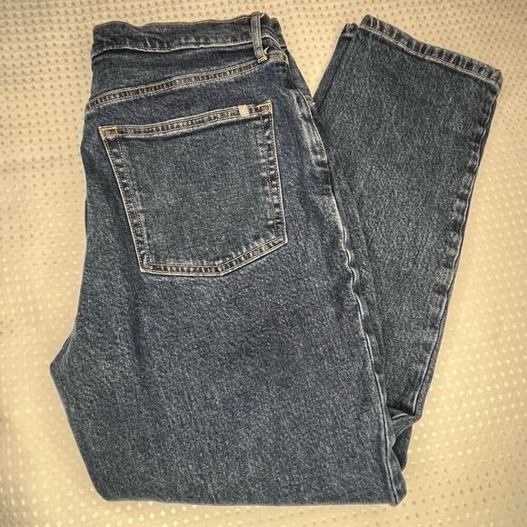 Everlane Cheeky Crop Denim Jeans Size 28 - Picture 2 of 9